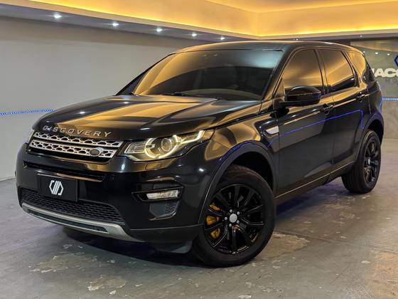 LAND ROVER DISCOVERY SPORT 2.0 16V TD4 TURBO DIESEL HSE 4P AUTOMÁTICO LAND ROVER DISCOVERY SPORT 2.0 16V TD4 TURBO DIESEL HSE 4P AUTOMÁTICO